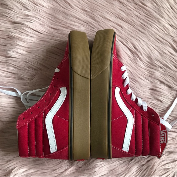 Vans old skool high platform size 7.5 - Picture 7 of 8